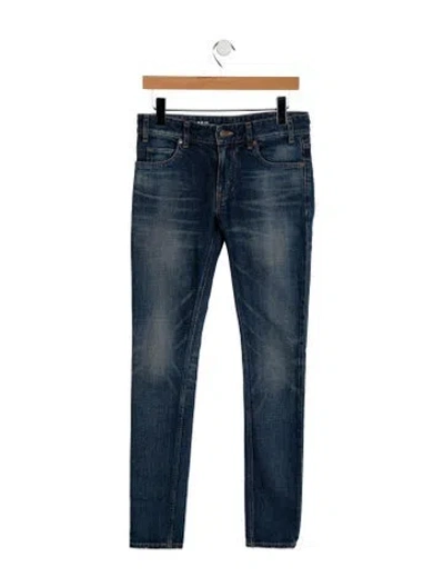 Pre-owned Celine 2023 Straight Leg Jeans In Blue