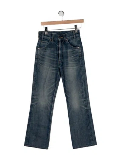 Pre-owned Celine 2023 Straight Leg Jeans In Blue