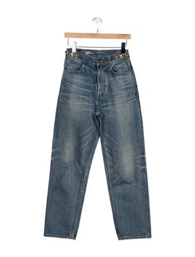 Pre-owned Celine 2023 Straight Leg Jeans In Blue