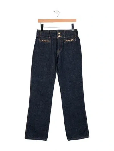 Pre-owned Celine 2023 Straight Leg Jeans In Blue