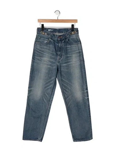 Pre-owned Celine 2023 Straight Leg Jeans In Blue
