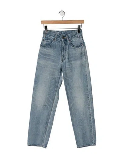 Pre-owned Celine 2023 Straight Leg Jeans In Blue