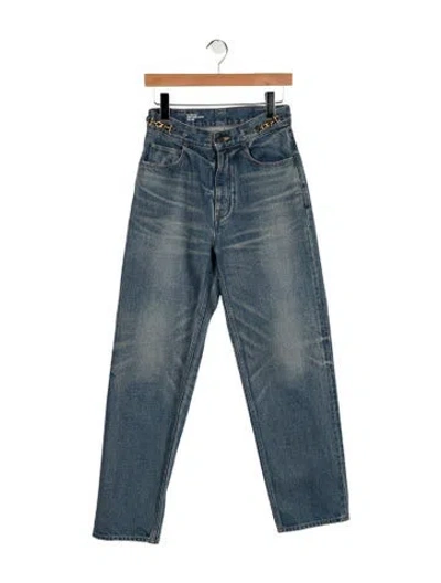 Pre-owned Celine 2023 Straight Leg Jeans In Blue
