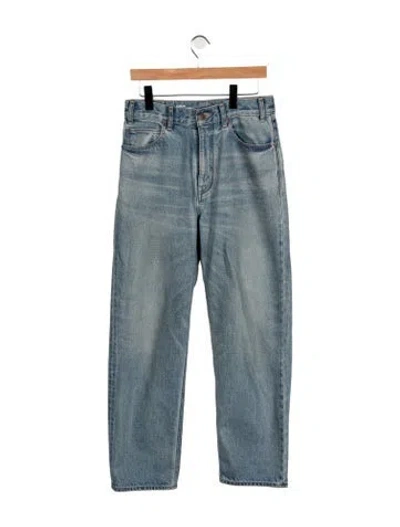 Pre-owned Celine 2023 Straight Leg Jeans In Blue