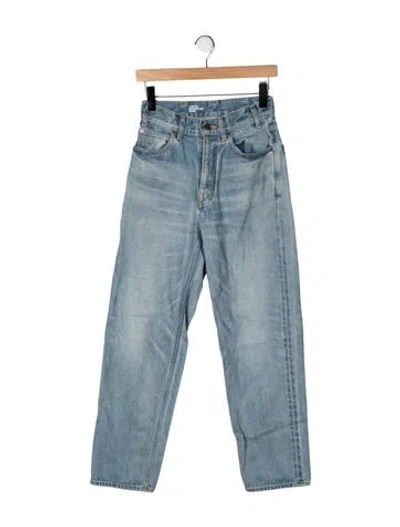 Pre-owned Celine 2023 Straight Leg Jeans In Blue
