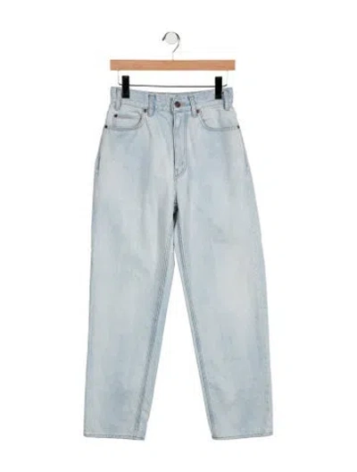Pre-owned Celine 2023 Straight Leg Jeans In Blue
