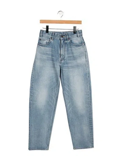 Pre-owned Celine 2023 Straight Leg Jeans In Blue