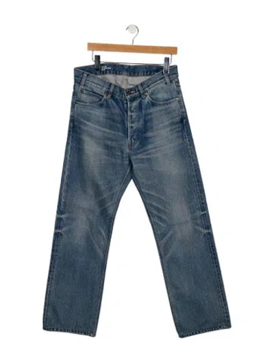 Pre-owned Celine 2023 Straight-leg Jeans In Blue