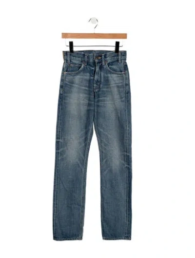 Pre-owned Celine 2023 Straight-leg Jeans In Blue