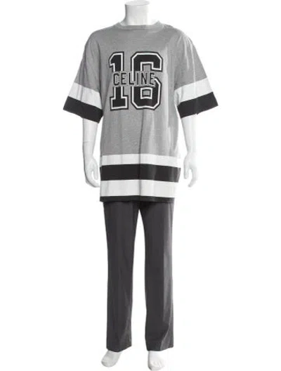 Pre-owned Celine 2023 Striped T-shirt In Multi