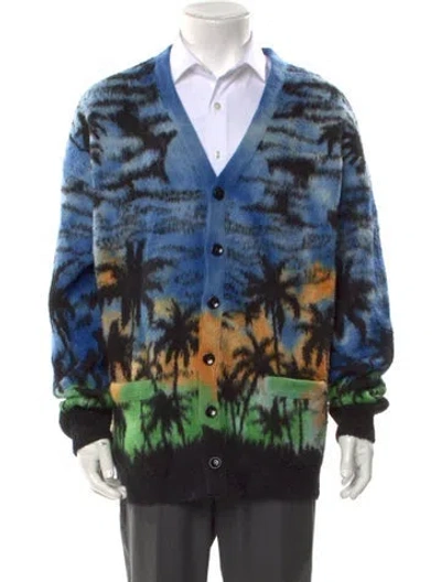 Pre-owned Celine 2023 Sunset 'blue' Cardigan