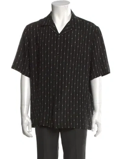 Pre-owned Celine 2023 Triomphe Shirt In Black