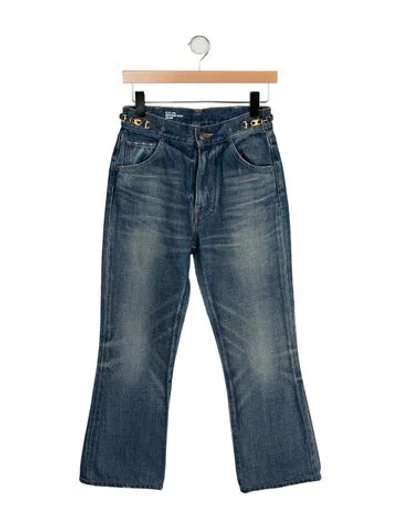Pre-owned Celine 2023 Wide Leg Jeans In Blue