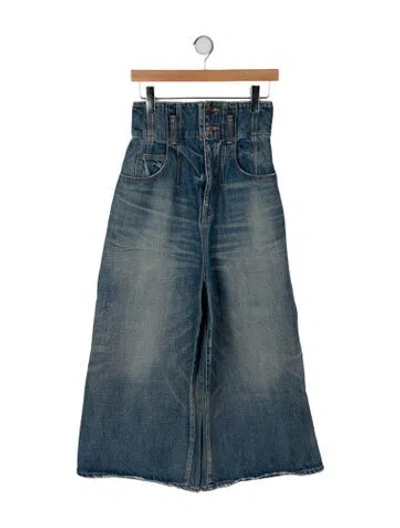 Pre-owned Celine 2023 Wide Leg Jeans In Blue