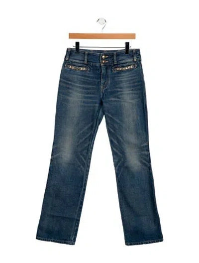 Pre-owned Celine 2023 Wide Leg Jeans In Blue