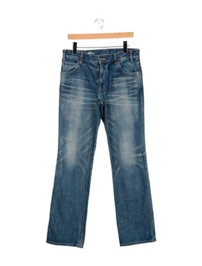 Pre-owned Celine 2023 Wide Leg Jeans In Blue