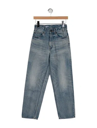 Pre-owned Celine 2023 Wide Leg Jeans In Blue