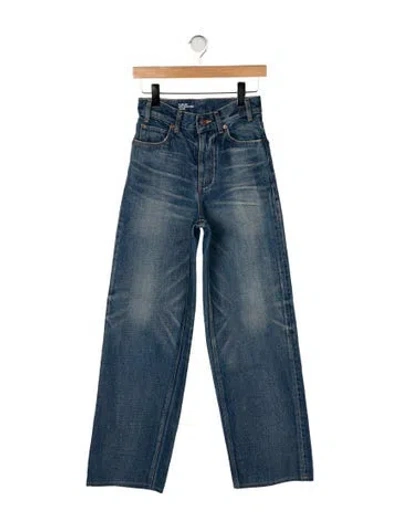 Pre-owned Celine 2023 Wide Leg Jeans In Blue