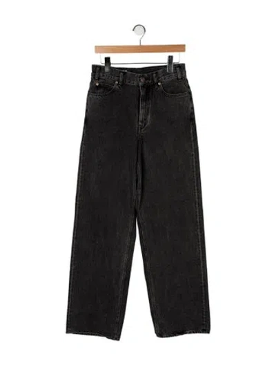 Pre-owned Celine 2023 Wide Leg Jeans W/ Tags In Black