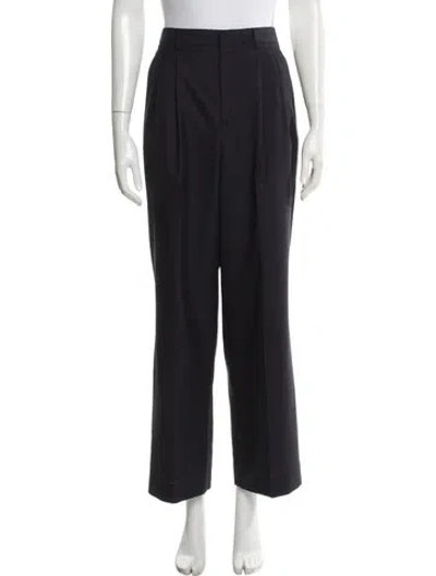 Pre-owned Celine 2023 Wide Leg Pants In Blue