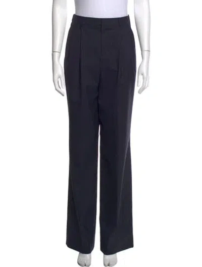 Pre-owned Celine 2023 Wide Leg Pants In Blue