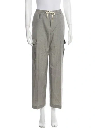 Pre-owned Celine 2023 Wide Leg Pants In Brown