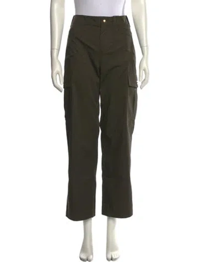 Pre-owned Celine 2023 Wide Leg Pants W/ Tags In Green