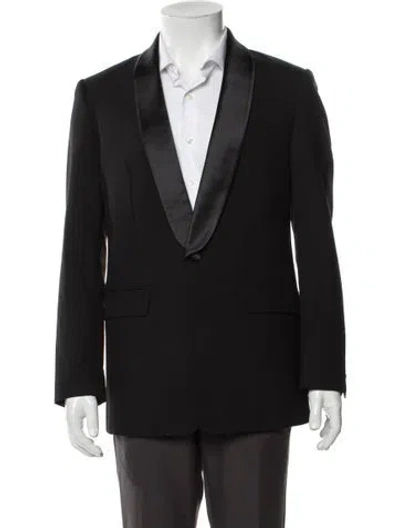 Pre-owned Celine 2023 Wool Blazer In Black