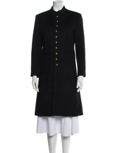 Pre-owned Celine 2023 Wool Coat In Blue