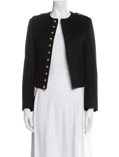 Pre-owned Celine 2023 Wool Evening Jacket In Black