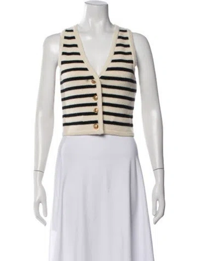 Pre-owned Celine 2023 Wool Sweater In Neutral