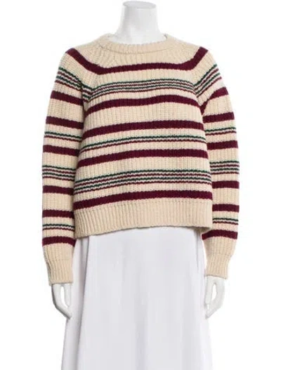 Pre-owned Celine 2023 Wool Sweater W/ Tags In Neutral