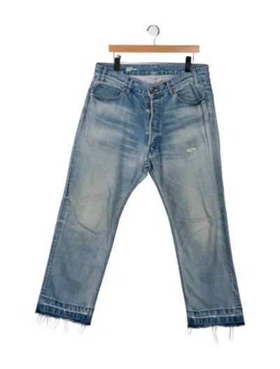 Pre-owned Celine 2024 Bootcut Jeans In Blue