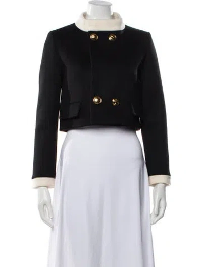 Pre-owned Celine 2024 Brompton Evening Jacket In Black