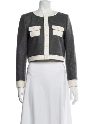 Pre-owned Celine 2024 Brompton Evening Jacket In Multi