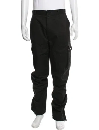 Pre-owned Celine 2024 Cargo Pants In Black