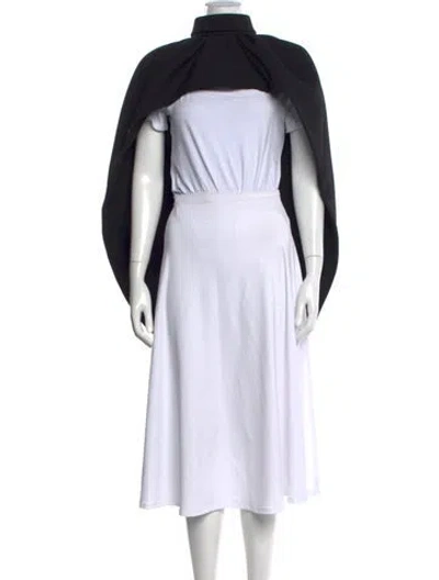 Pre-owned Celine 2024 Cloche Cape In Black
