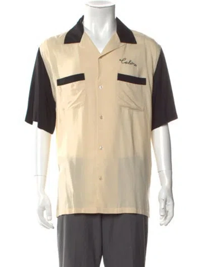Pre-owned Celine 2024 Colorblock Pattern Shirt W/ Tags In Neutral