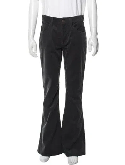 Pre-owned Celine 2024 Corduroy Pants W/ Tags In Gray
