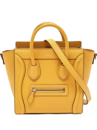Pre-owned Celine 2024 Dune Drummed Handbag