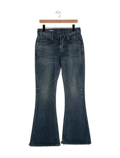 Pre-owned Celine 2024 Flared Jeans In Blue