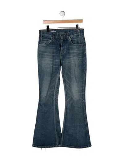 Pre-owned Celine 2024 Flared Jeans In Blue