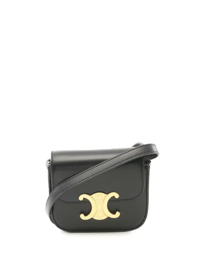 Pre-owned Celine 2024 Mini Calfskin Claude Crossbody Bag