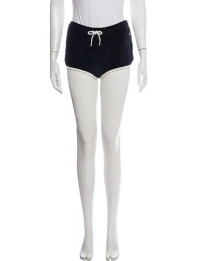 Pre-owned Celine 2024 Mini Shorts In Blue