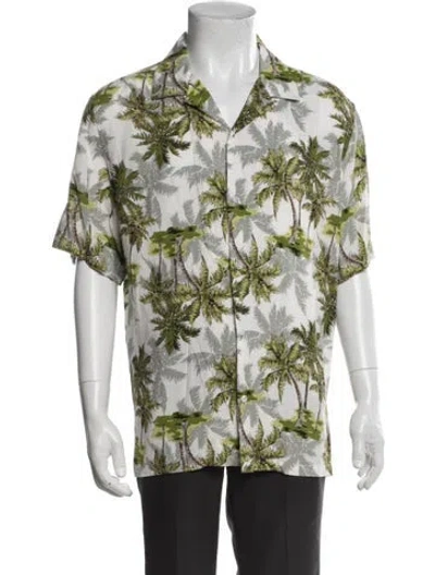 Pre-owned Celine 2024 Printed Shirt In Multi