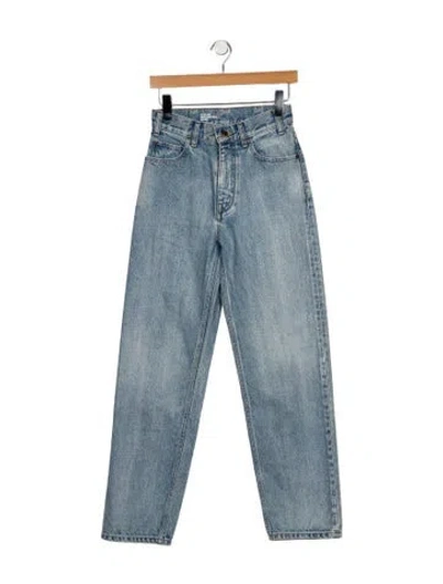Pre-owned Celine 2024 Straight Leg Jeans In Blue