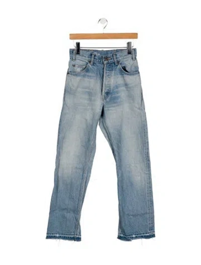 Pre-owned Celine 2024 Straight Leg Jeans In Blue