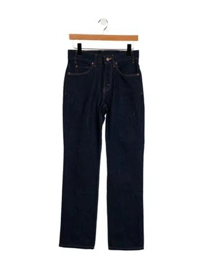 Pre-owned Celine 2024 Straight Leg Jeans In Blue