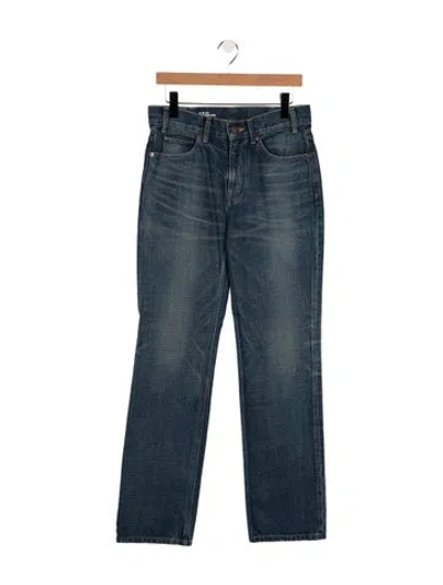 Pre-owned Celine 2024 Straight Leg Jeans In Blue