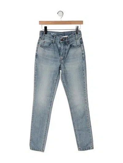 Pre-owned Celine 2024 Straight Leg Jeans In Blue